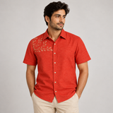 Ravi Vriksha Half Sleeve Shirt