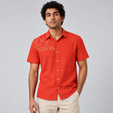 Ravi Vriksha Half Sleeve Shirt