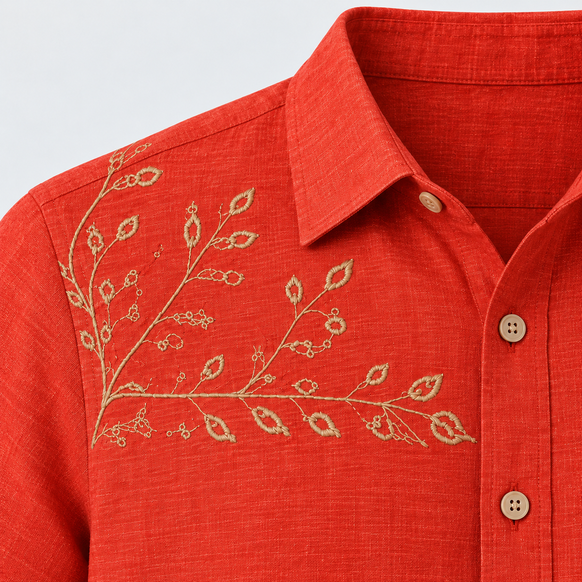 Ravi Vriksha Half Sleeve Shirt