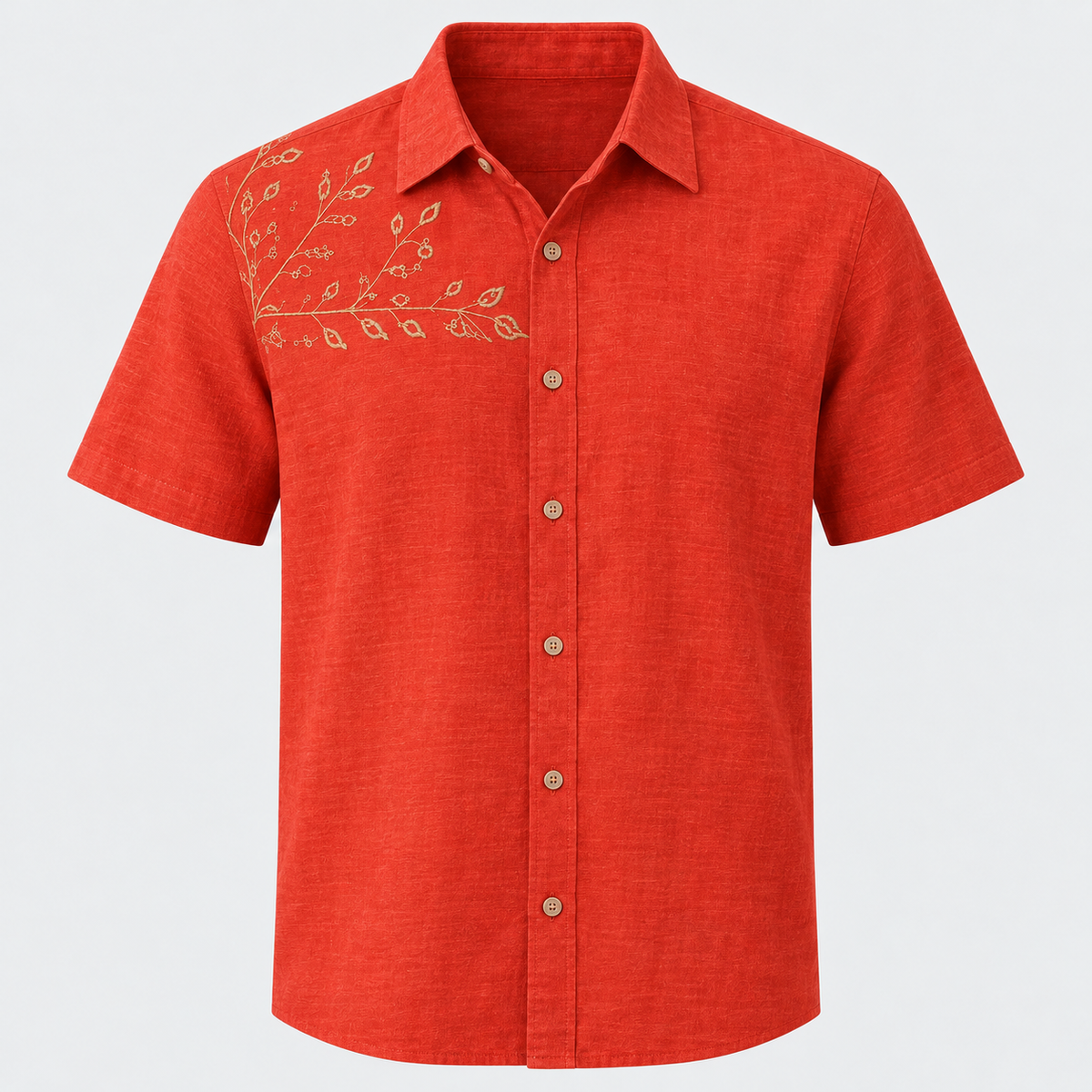Ravi Vriksha Half Sleeve Shirt