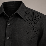 Budha Chhatra Half Sleeve Shirt