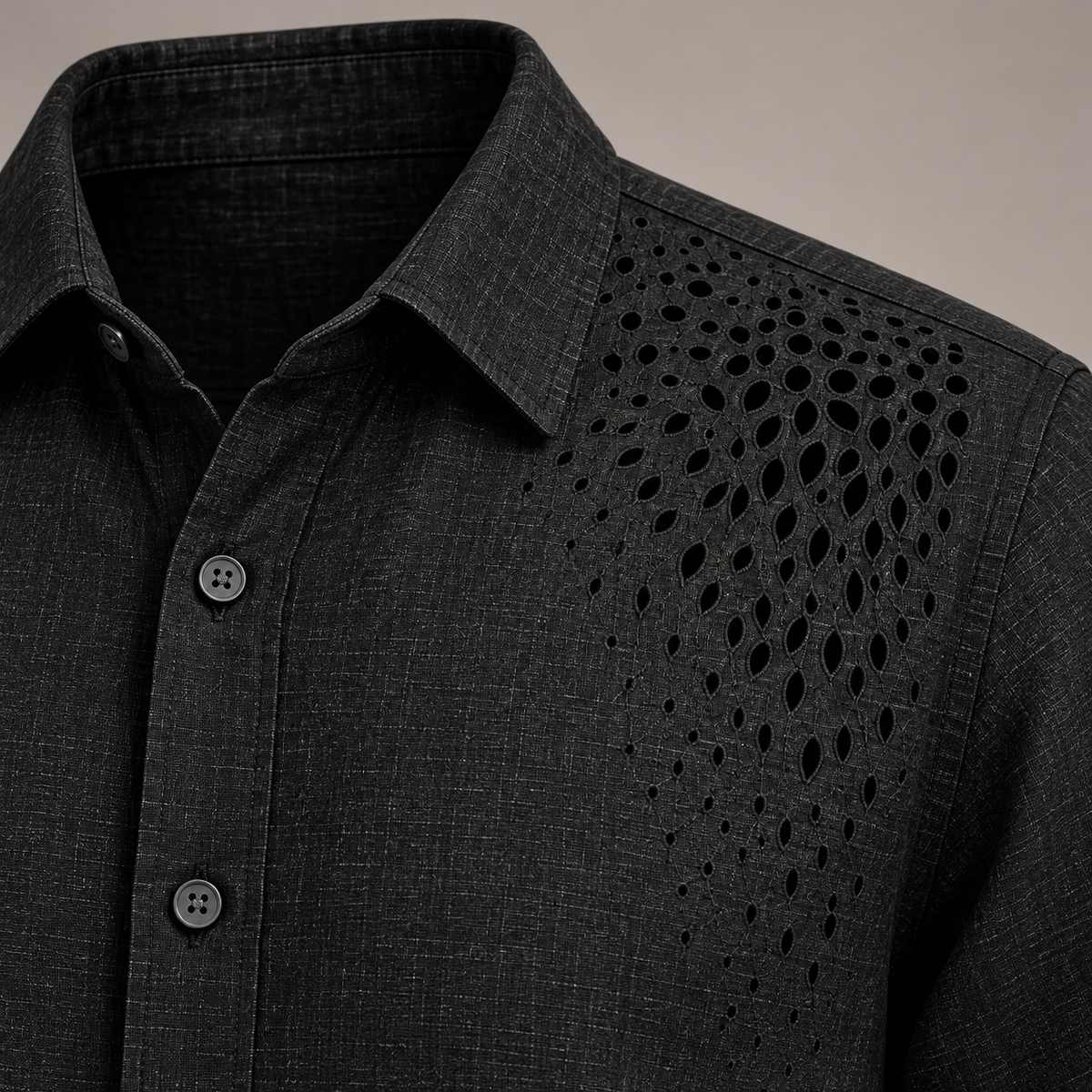Budha Chhatra Half Sleeve Shirt