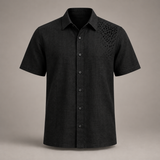 Budha Chhatra Half Sleeve Shirt