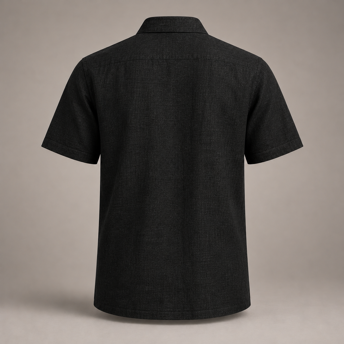 Budha Chhatra Half Sleeve Shirt