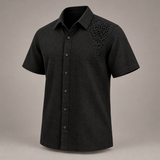 Budha Chhatra Half Sleeve Shirt