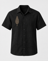 Budha Vriksha Half Sleeve Shirt