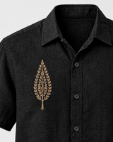 Budha Vriksha Half Sleeve Shirt