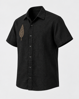 Budha Vriksha Half Sleeve Shirt