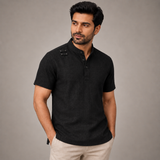 Budha Chhatra Casual Linen