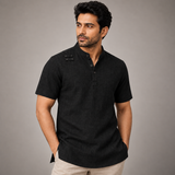 Budha Chhatra Casual Linen