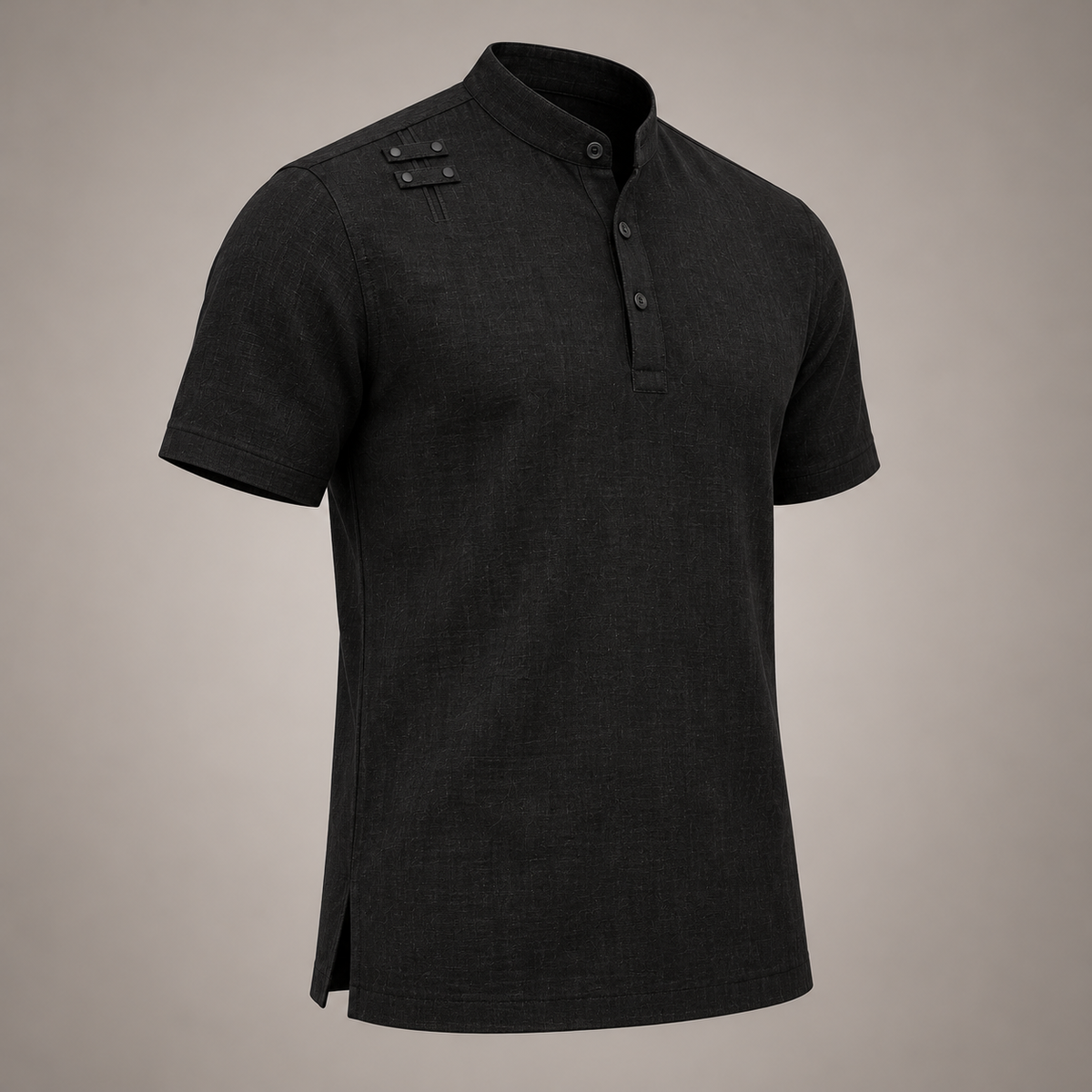 Budha Chhatra Casual Linen