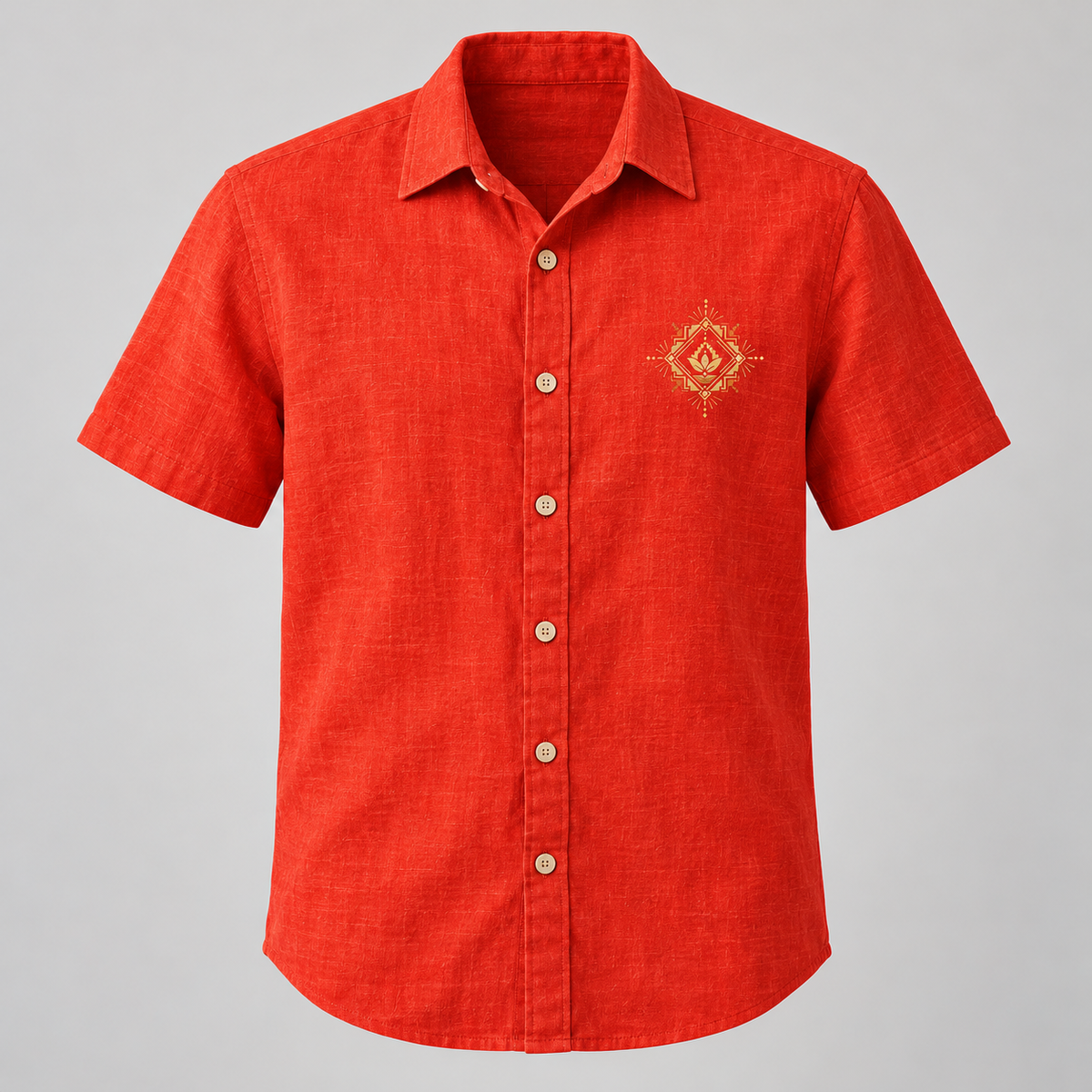 Ravi Padma Half Sleeve Shirt