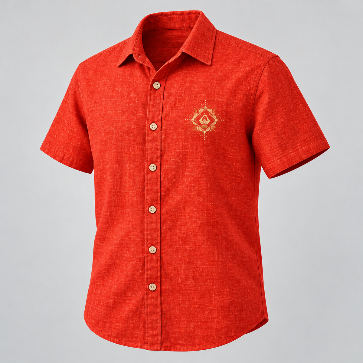 Ravi Padma Half Sleeve Shirt