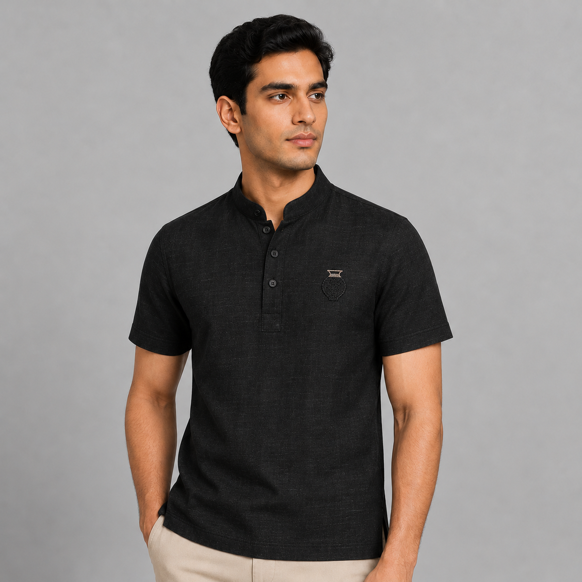 Budha Kumbha Casual Linen