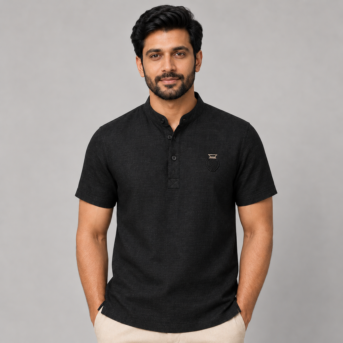 Budha Kumbha Casual Linen