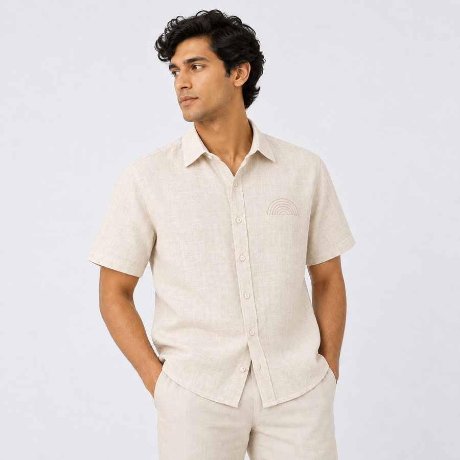 Shukra Chhatra Half Sleeve Shirt