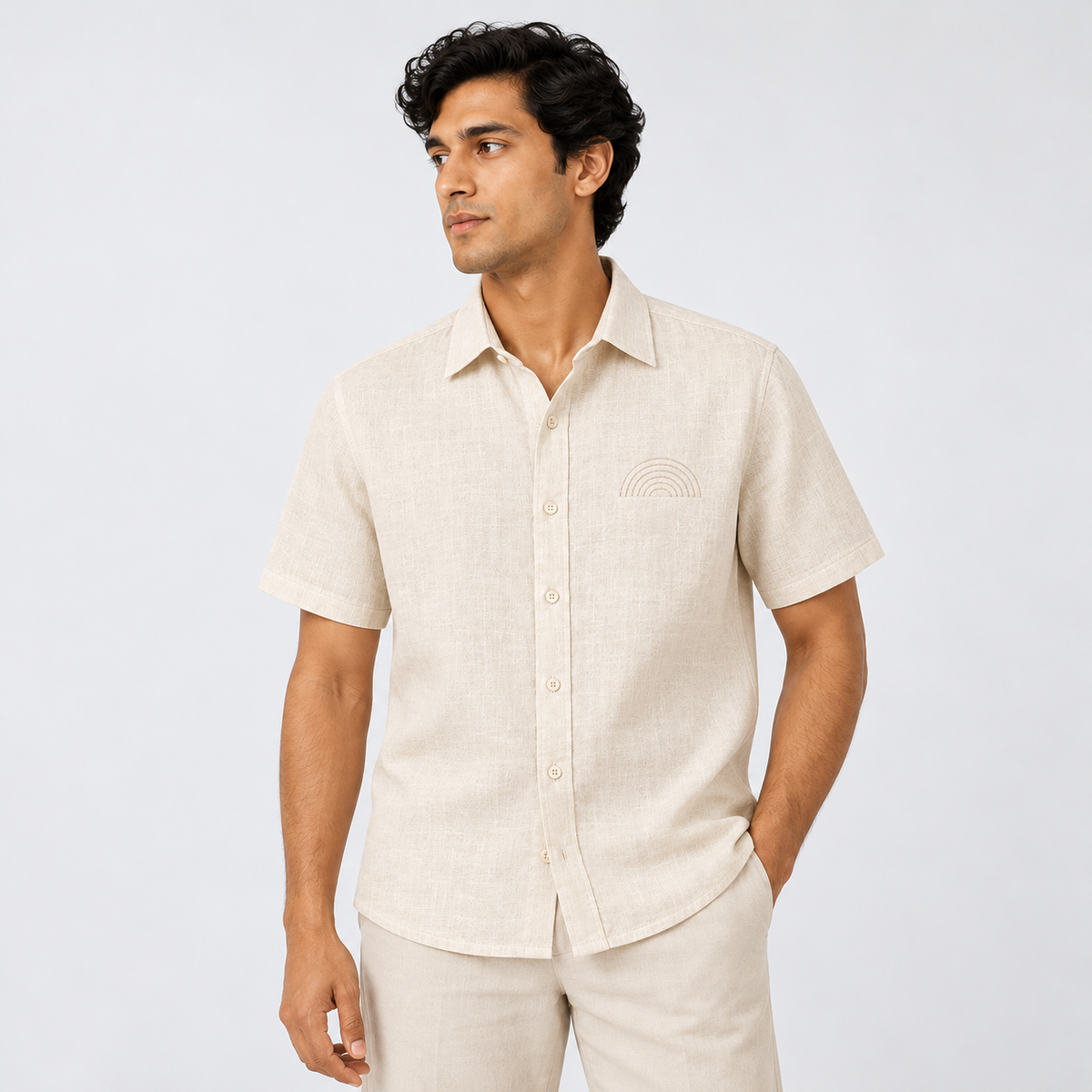 Shukra Chhatra Half Sleeve Shirt