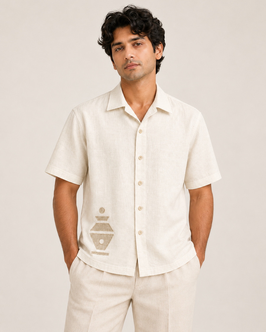 Shukra Kumbha Half Sleeve Shirt