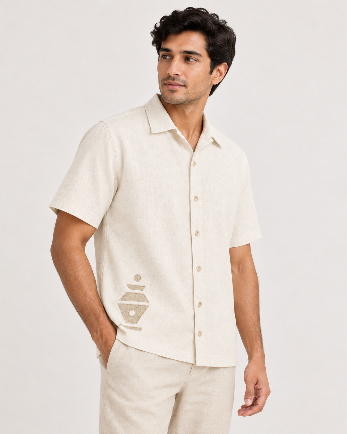 Shukra Kumbha Half Sleeve Shirt