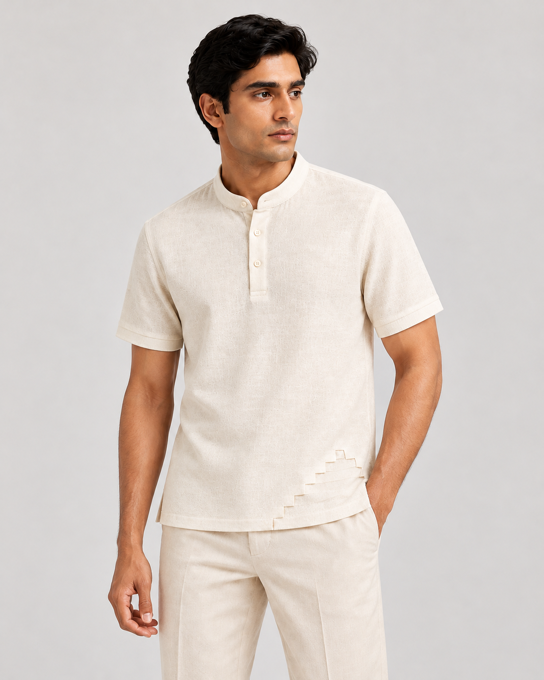 Shukra Chhatra Casual Linen