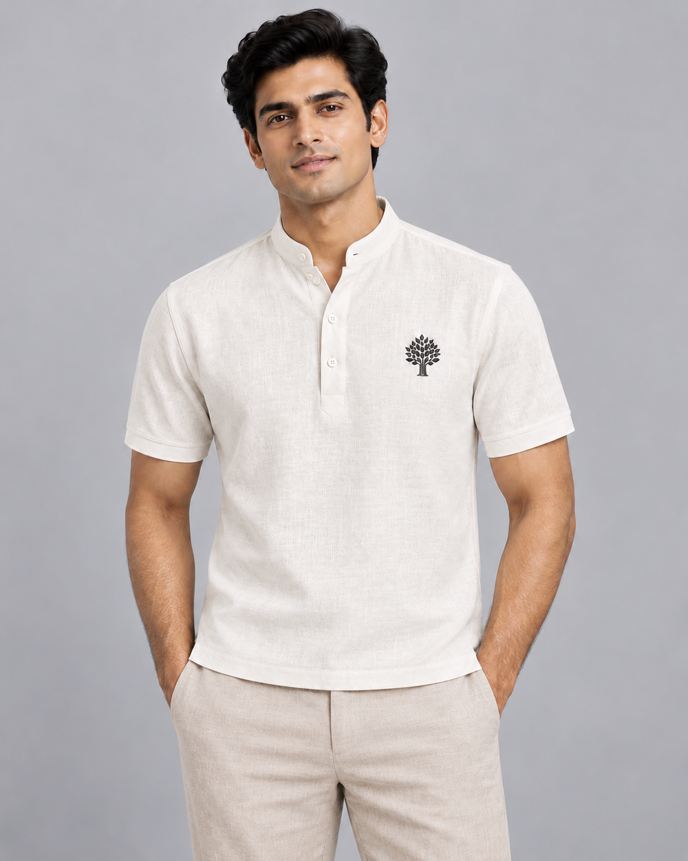 Shukra Vriksha Casual Linen