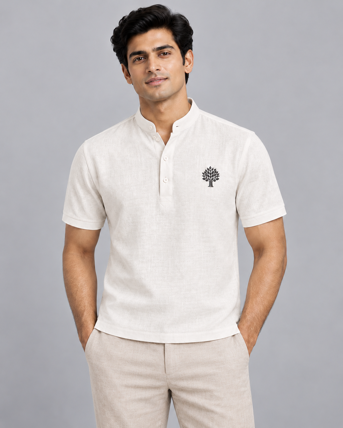 Shukra Vriksha Casual Linen