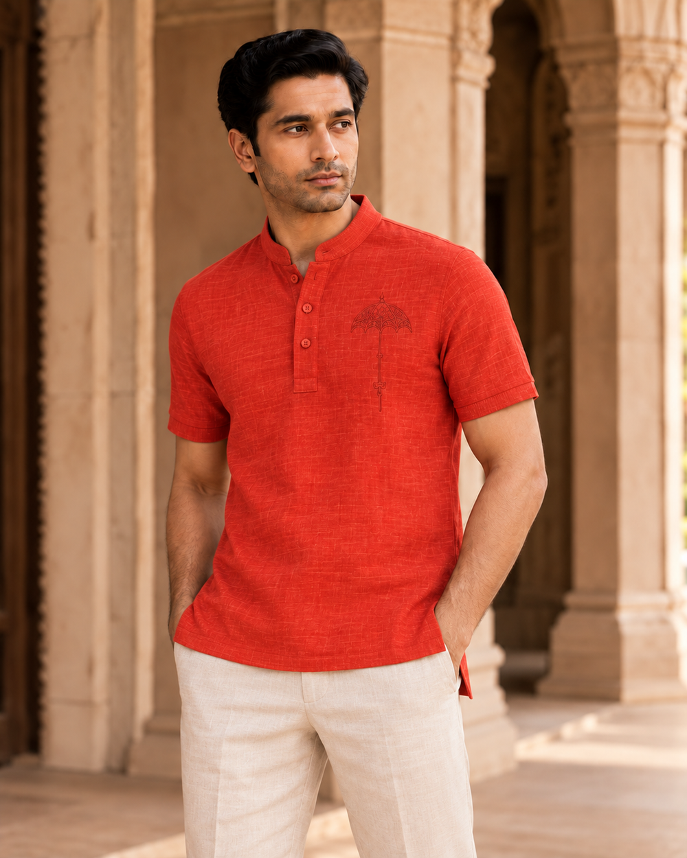 Ravi Torana Casual Linen