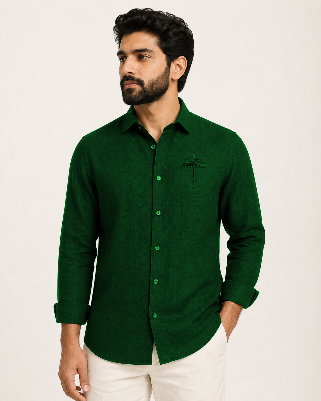 Budha Chhatra Shirt — product image 3 of 6