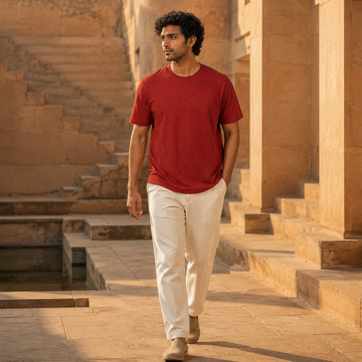 Ravi Torana Crew Neck