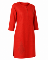Ravi Kumbha, Red Kurta; Design 08