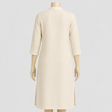 Soma Torana, Ivory Kurta; Design 16