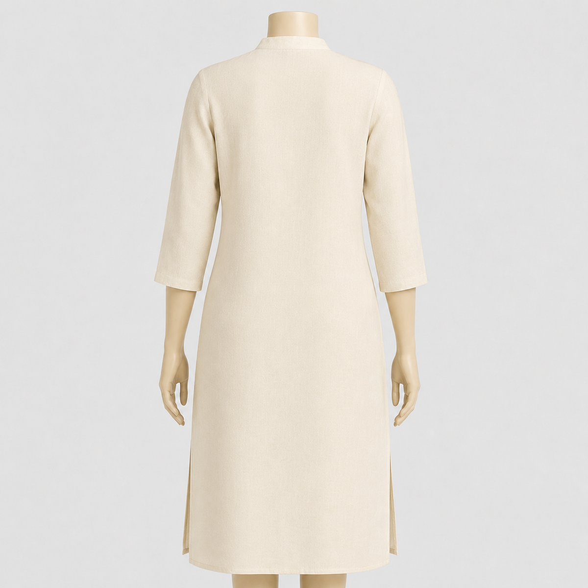 Soma Torana, Ivory Kurta; Design 16