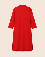 Mangala Kumbha, Red Kurta; Design 23