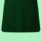 Budha Dark Green, Dark green Kurta; Design 31
