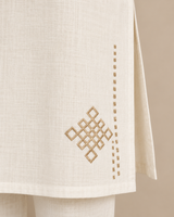 Shukra Svastika Jali Kurti — product image 3 of 6