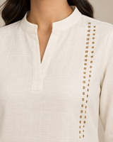 Shukra Svastika Jali Kurti — product image 4 of 6