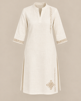 Shukra Svastika Jali Kurti — product image 5 of 6