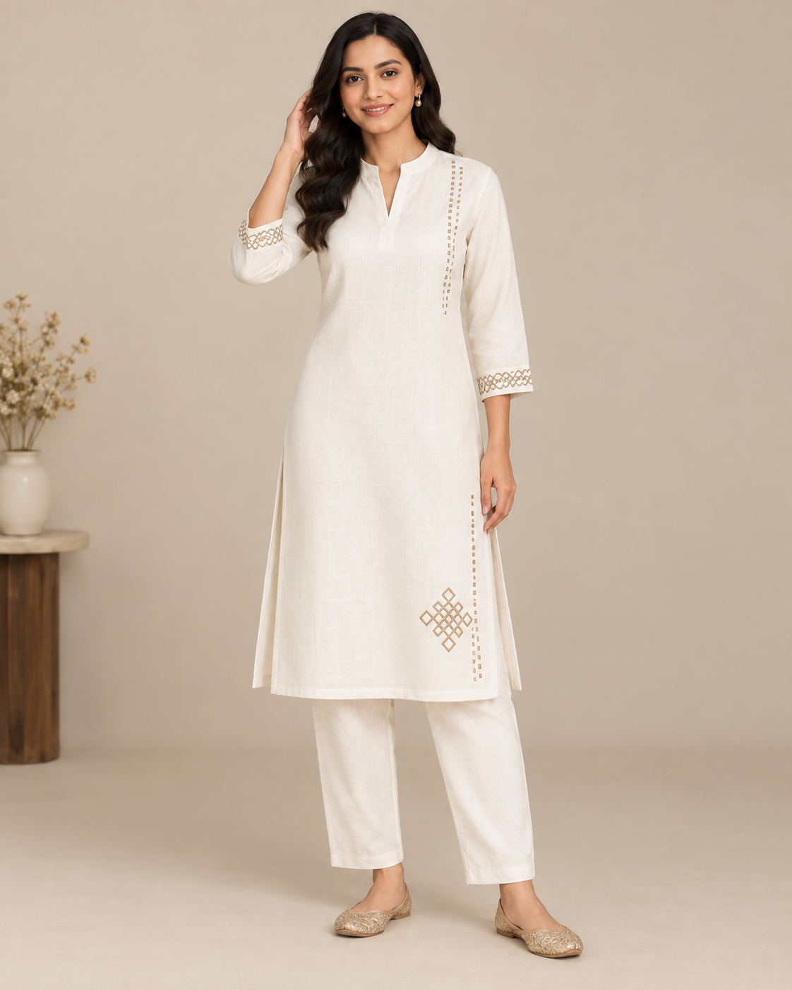 Shukra Svastika Jali Kurti — product image 6 of 6